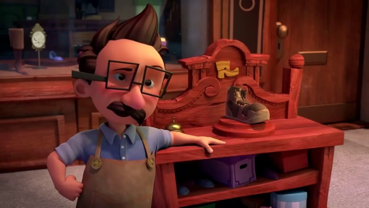 Pequeño zapatero