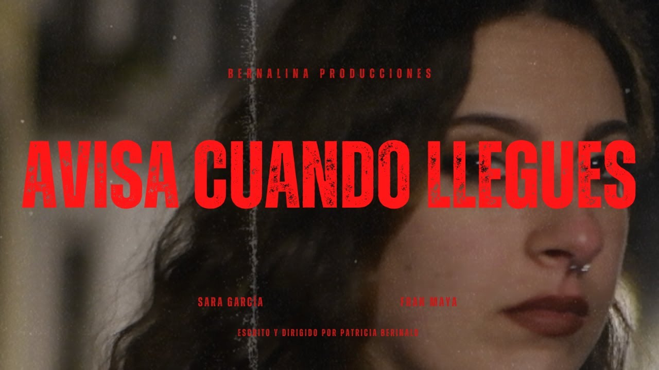 Avisa cuando llegues