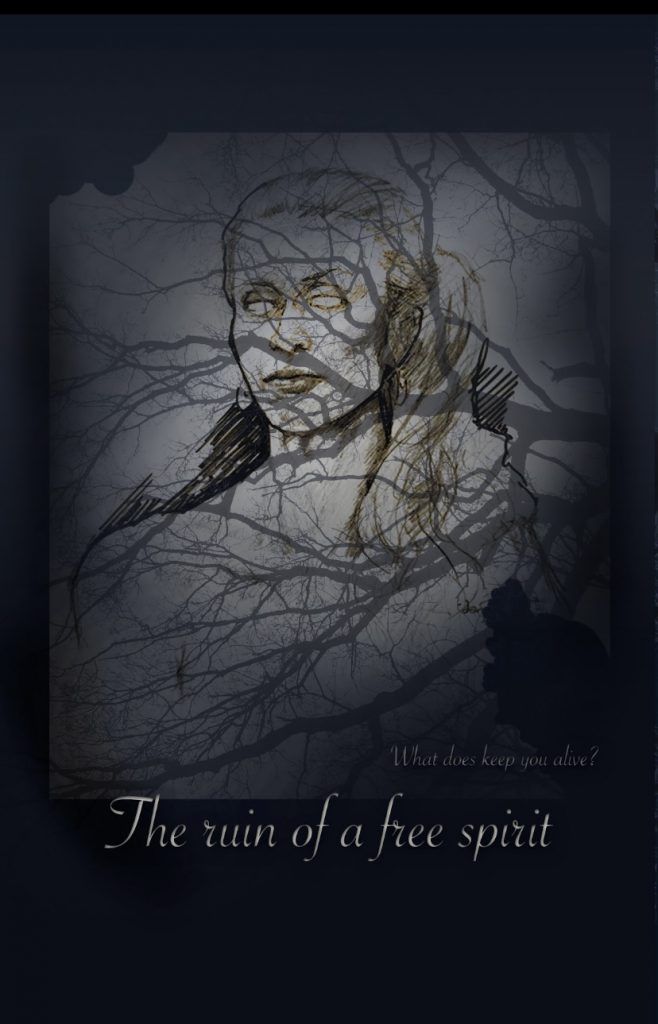 The ruin of a free spirit