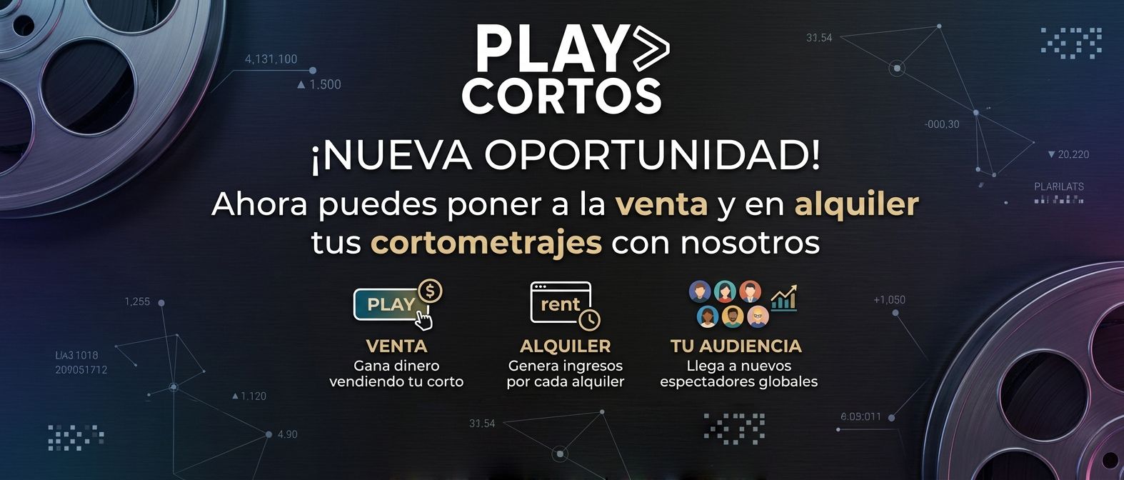 ¡Gana dinero con tus cortos!