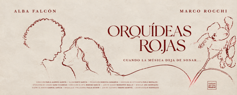 Orquídeas rojas